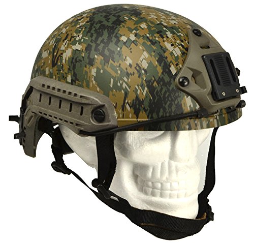 Amazon.co.jp: Ops-Core Fast Ballistic タイプ ミリタリーヘルメット